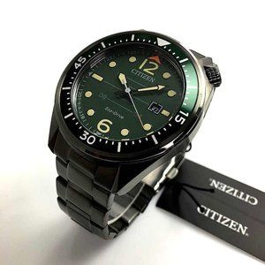 Citizen Men's Seaplane Green Dial Watch